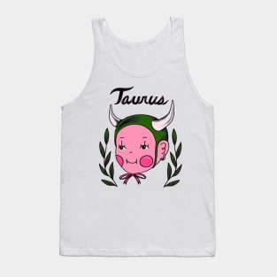 Taurus Tank Top